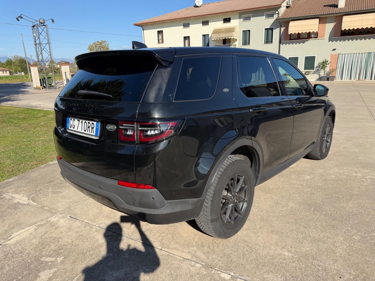 Land Rover Discovery Sport 2.0 TD4 163 CV AWD Auto R-Dynamic SE
