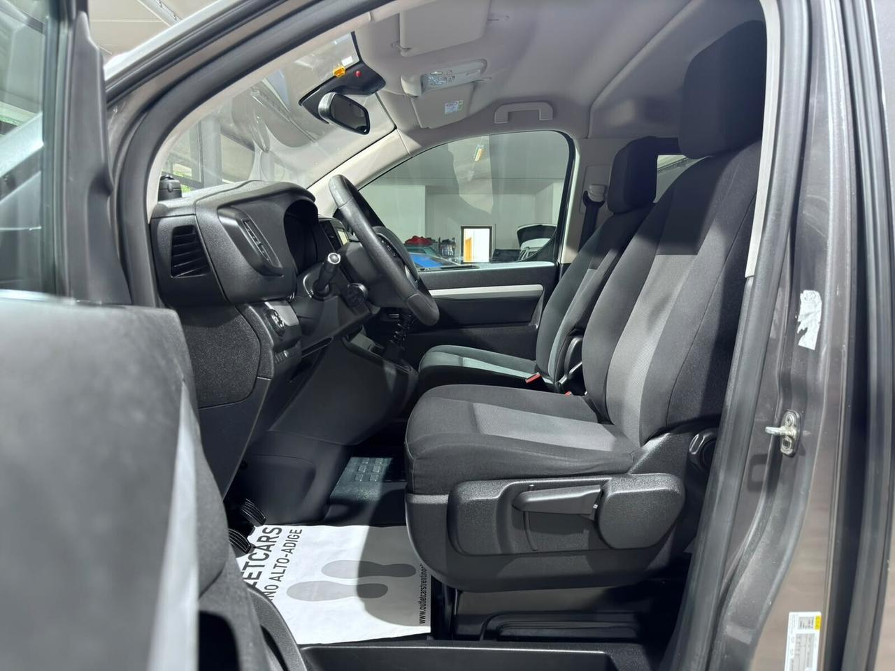 PEUGEOT TRAVELLER 2.0 150cv 8POSTI 115.000KM 2017