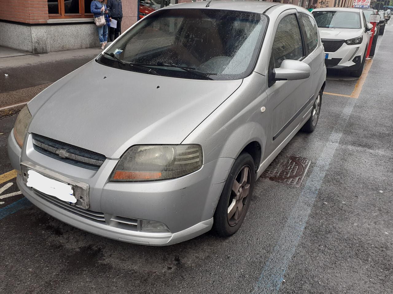 Chevrolet Kalos - APERTI AD AGOSTO