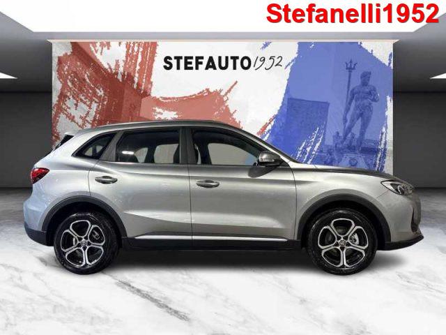 MG ZS Hybrid+ Comfort Ibrida - Cosmic silver - Tessuto