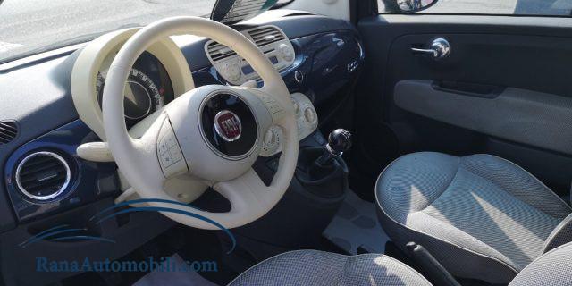 FIAT 500 1.2 Lounge ok NeoPatentati