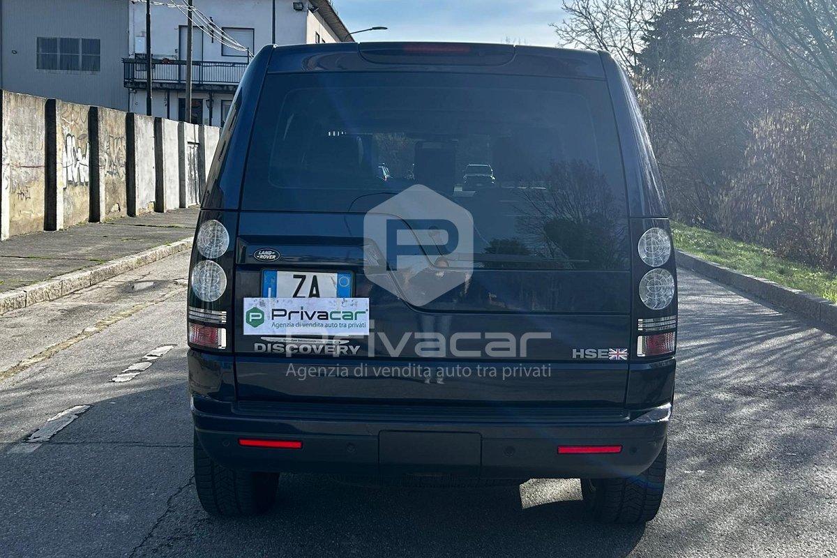 LAND ROVER Discovery 4 3.0 SDV6 249CV HSE