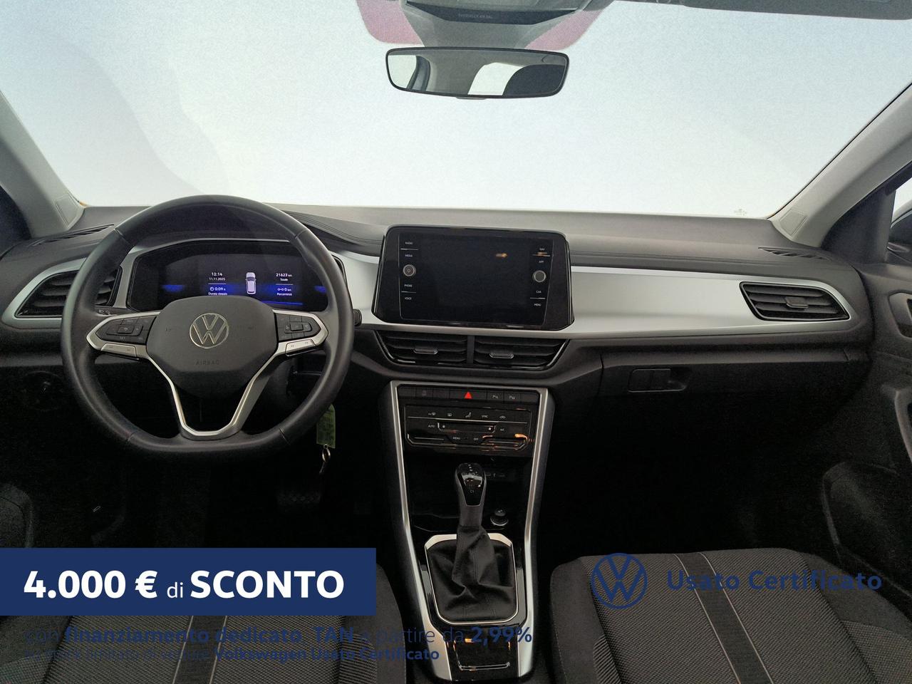 Volkswagen T-Roc 2.0 tdi life 150cv dsg