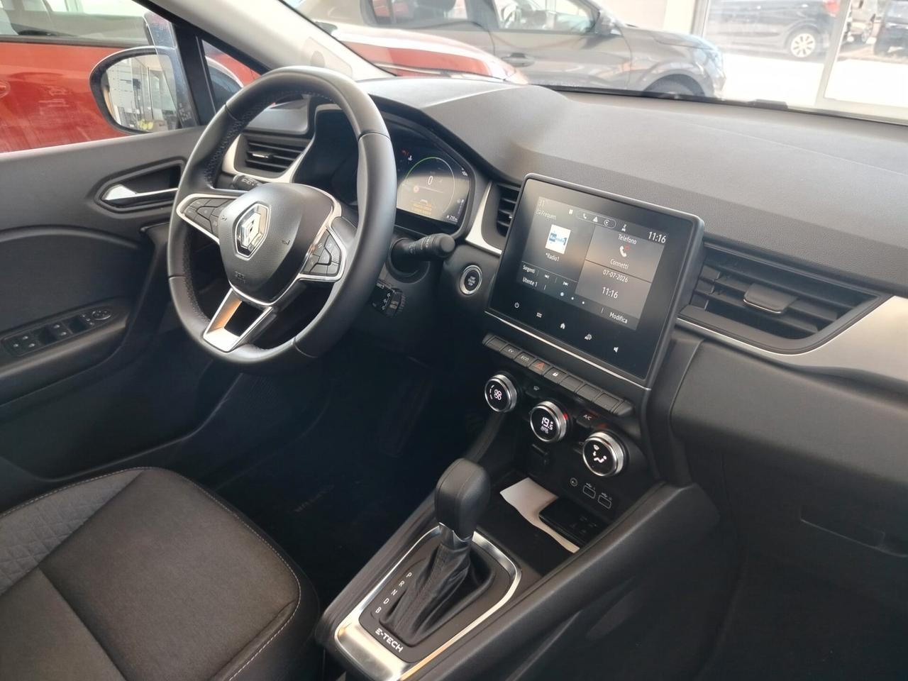 Renault Captur Full Hybrid E-Tech 145 CV Techno