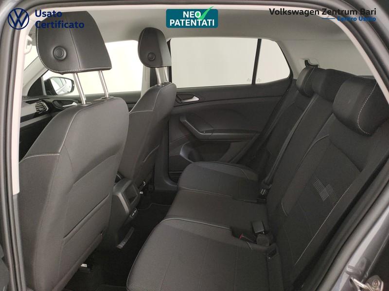 Volkswagen T-Cross 1.0 tsi advanced 110cv