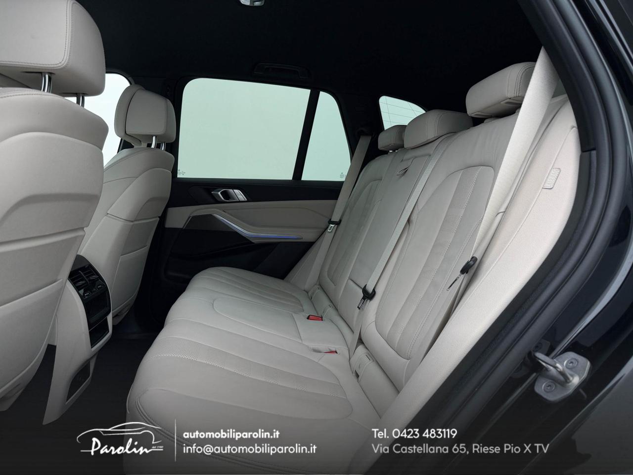 BMW X5 xDrive25d Msport Black pack-Laser-21''