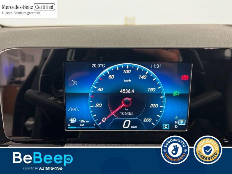 Mercedes-Benz GLA 200 D BUSINESS AUTO