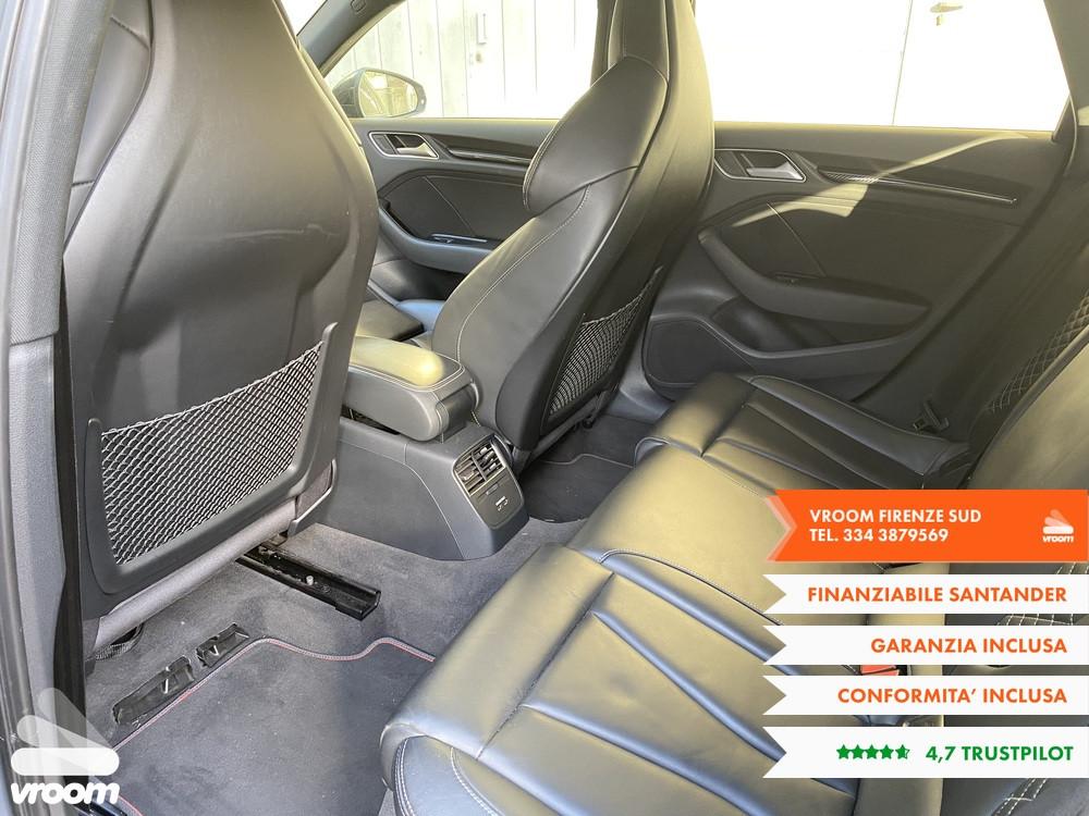 AUDI A3 3ª serie S3 SPB 2.0 TFSI 300 CV quattr...