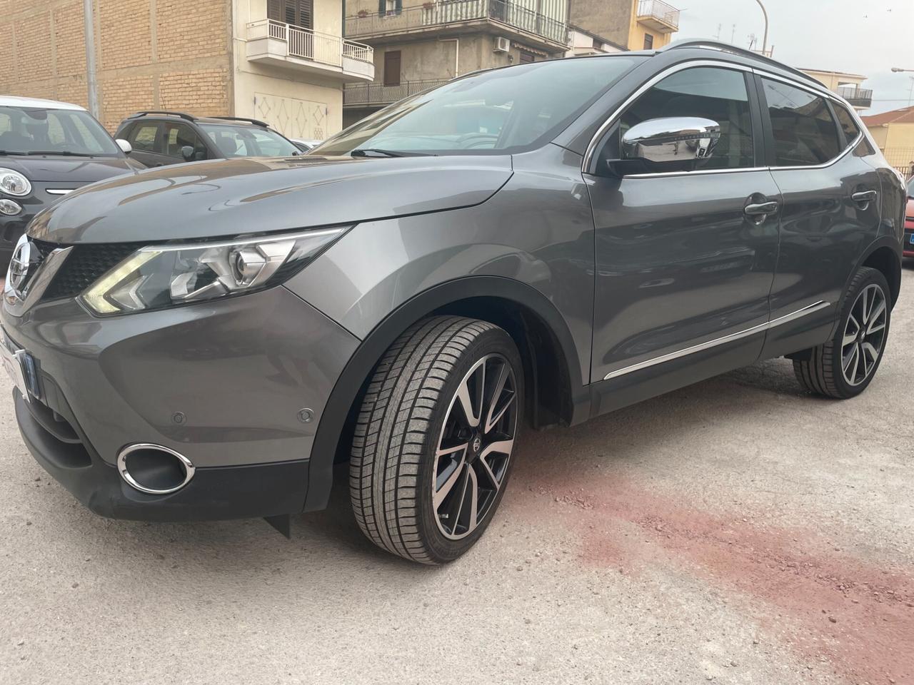 Nissan Qashqai 1.6 dCi 2WD Tekna