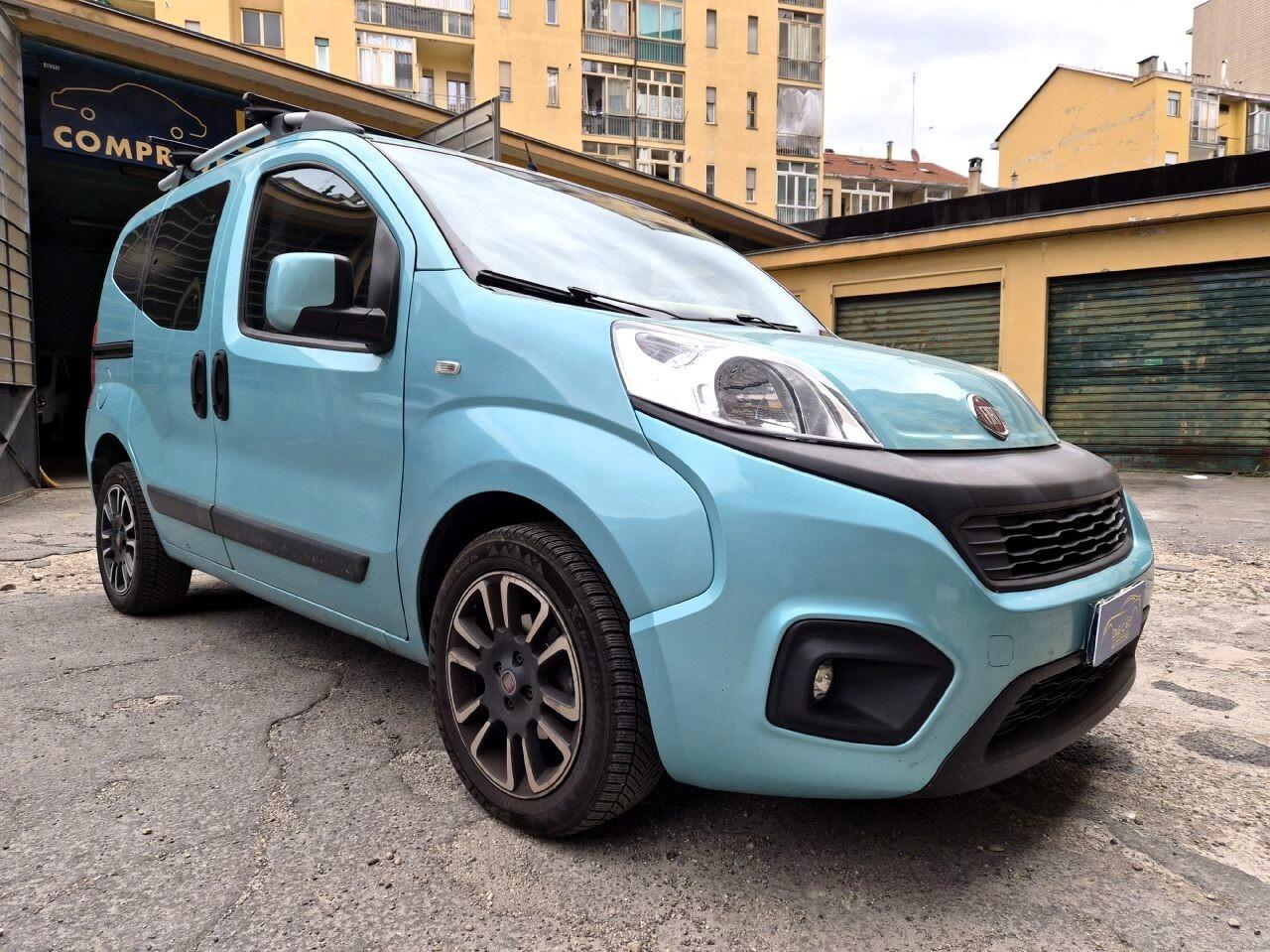 Fiat Qubo 1.3 Mjet Trekking Automatico
