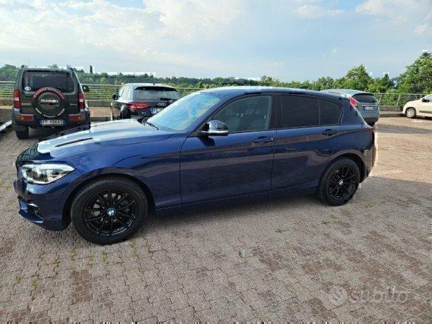 BMW 116 '19 Sport RITIRO USATO/SCAMBIO