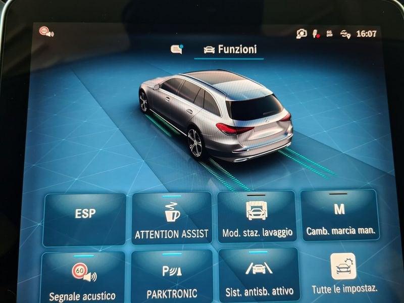 Mercedes-Benz Classe C C 200 d ADVANCED