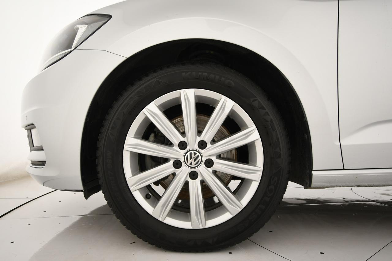 VOLKSWAGEN Touran 1.6 tdi Highline 115cv dsg ACC+ALCANTARA+C17"