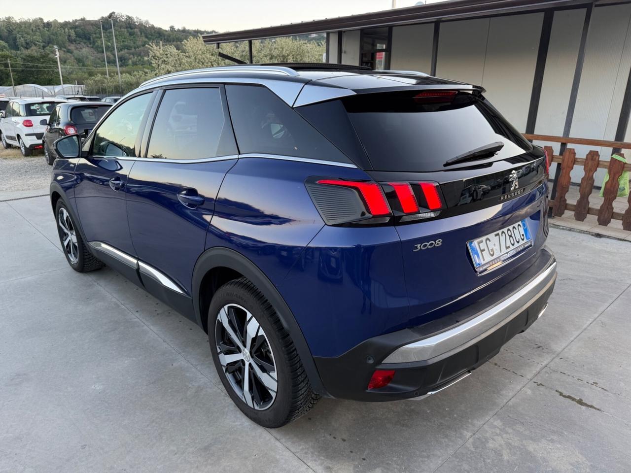 Peugeot 3008 Blue HDi 120 GT Line Tetto Apribile