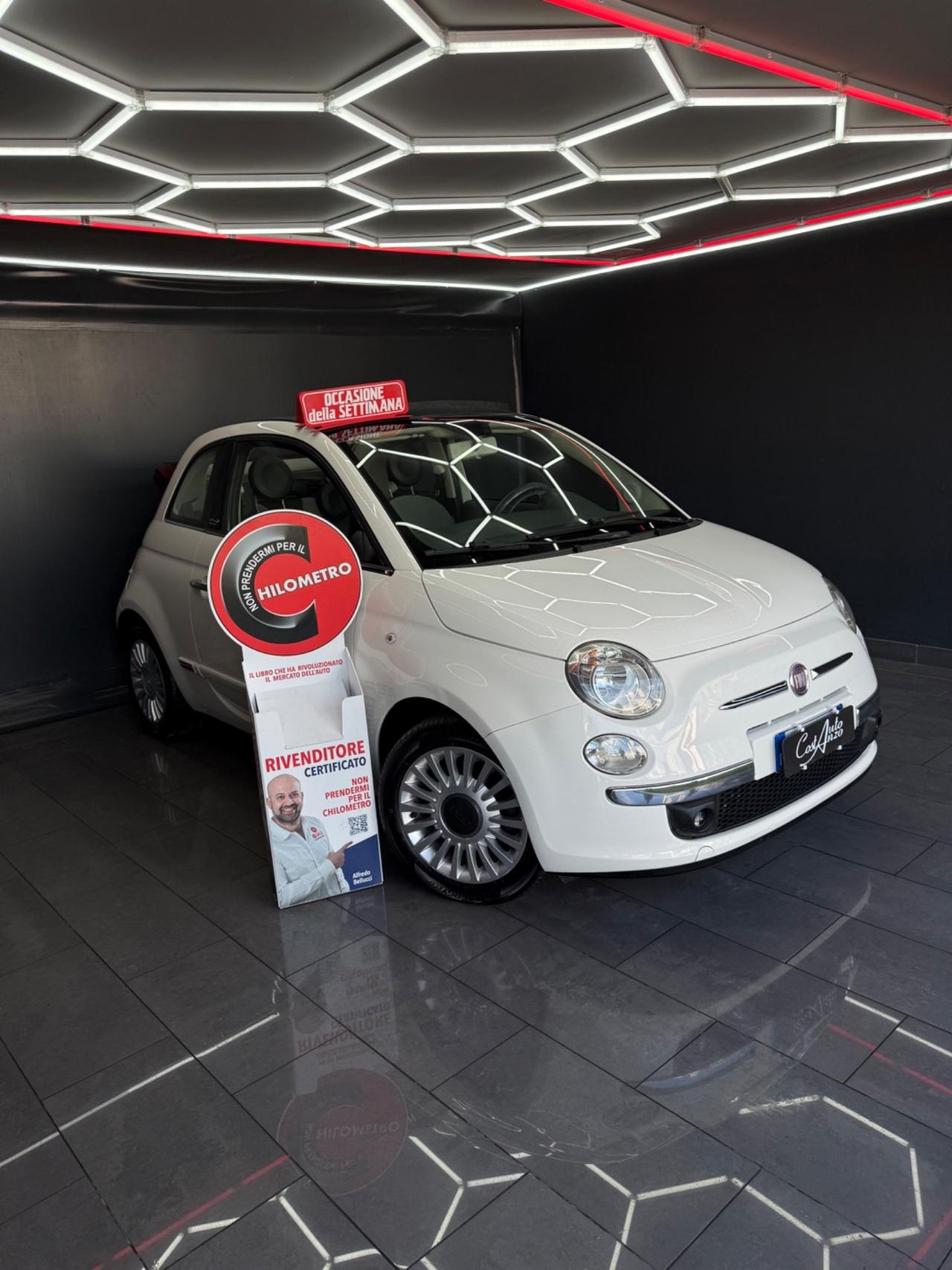 Fiat 500 C CABRIO 1.3 Multijet 95 CV Lounge KM 0