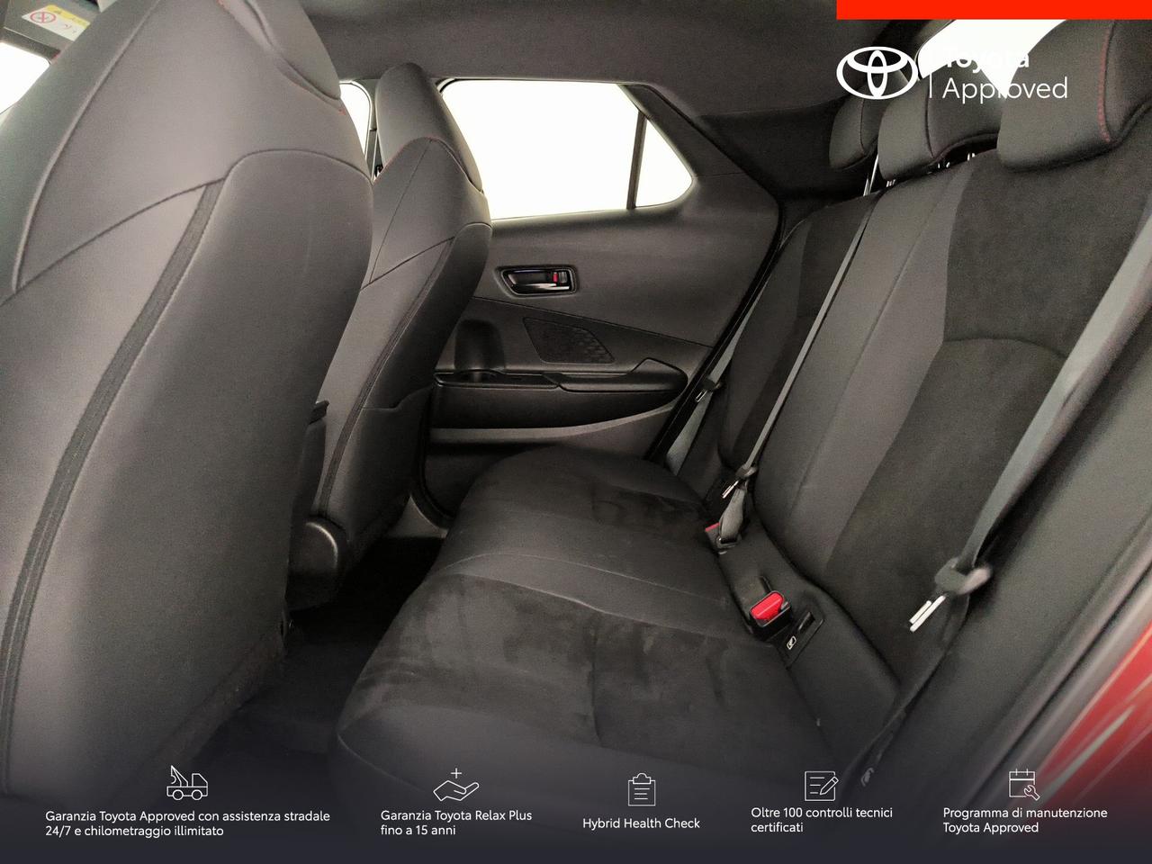 Toyota C-HR 2.0 phev gr sport fwd e-cvt