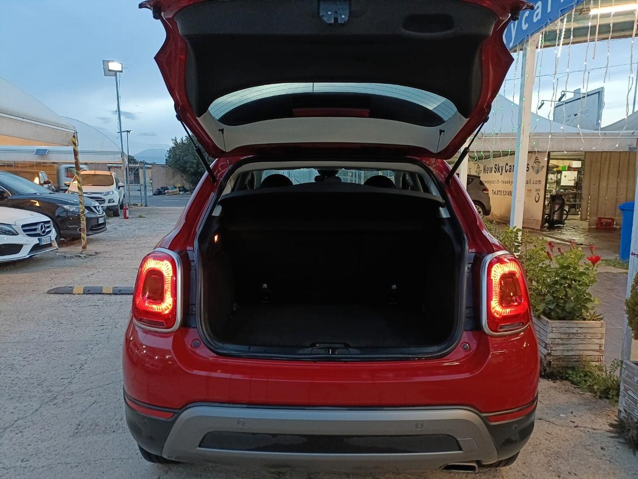 Fiat 500X 2.0 MJT 140 CV AT9 4x4 Cross DISTRIBUZIONE