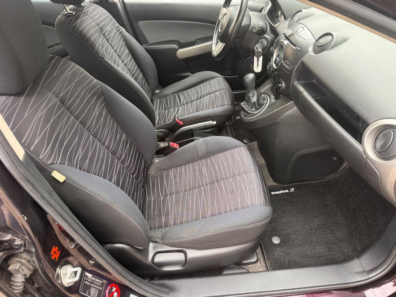 Mazda 2 Mazda2 1.4 TD 68CV 5p. Garanzia 12 mesi