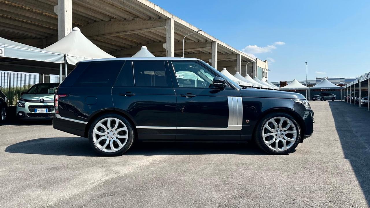 Land Rover Range 4.4 SDV8 Autobiography KM CERTIFICATI-UNICO PROPRIETARIO- SENZA VINCOLO DI FINANZIAMENTO