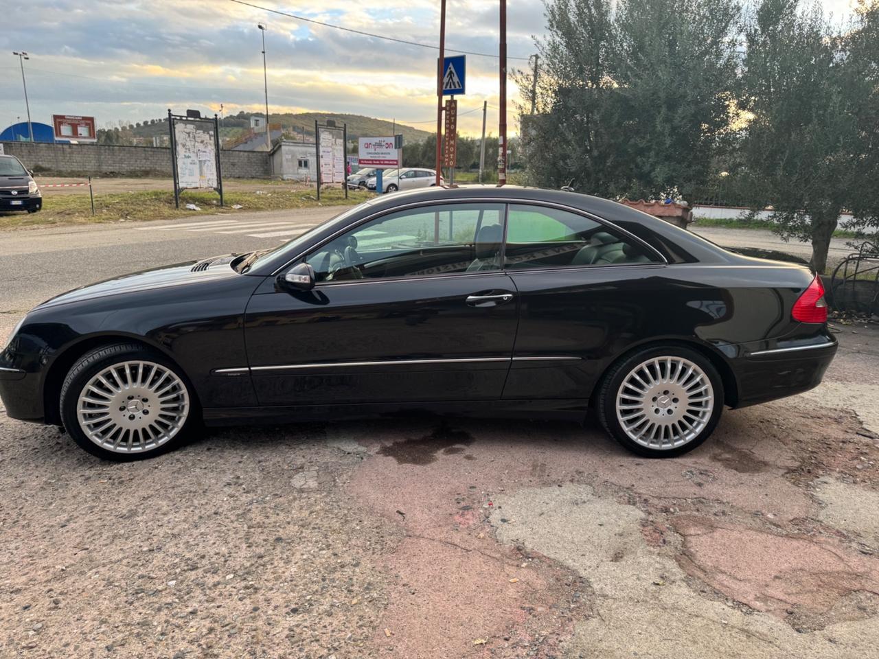 Mercedes-benz CLK 220 CDI cat Avantgarde