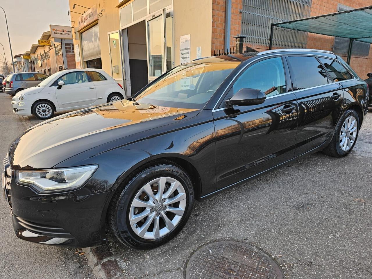 Audi A6 Avant 2.0 TDI 177cv Multitronic Advanced*Pelle*Navi*Pdc*Bi-Xeno*