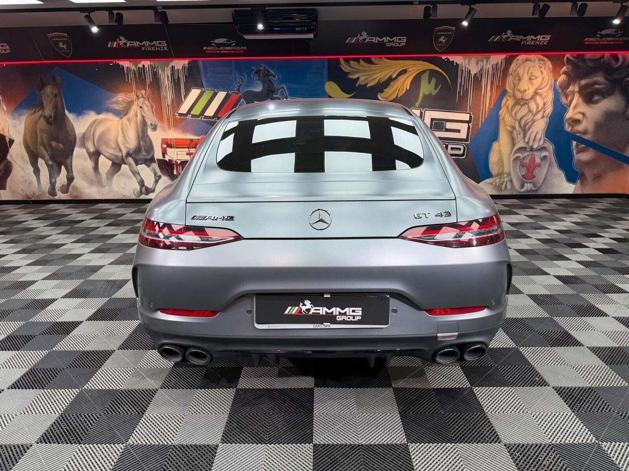 Mercedes-benz GT Coupé 4 43 4Matic+ Mild hybrid AMG (724)