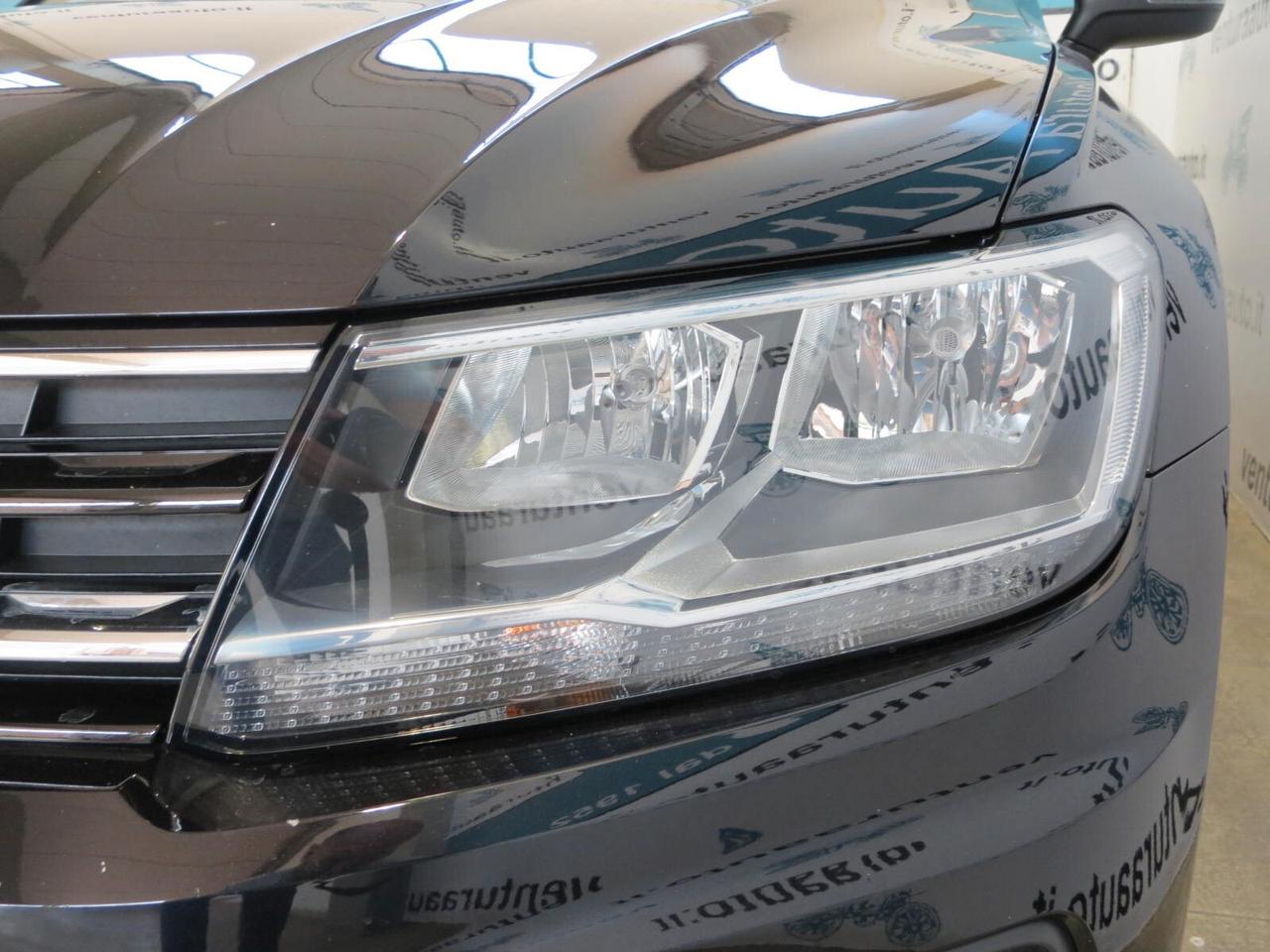 Volkswagen Tiguan 2.0 TDI SCR DSG Business BlueMotion Technology