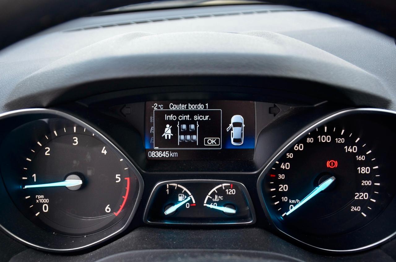 FORD KUGA 1.5 TDCI PLUS 120cv, UFF ITALIANA, EURO 6B, NAVI, APPLE ANDROID, PERMUTE