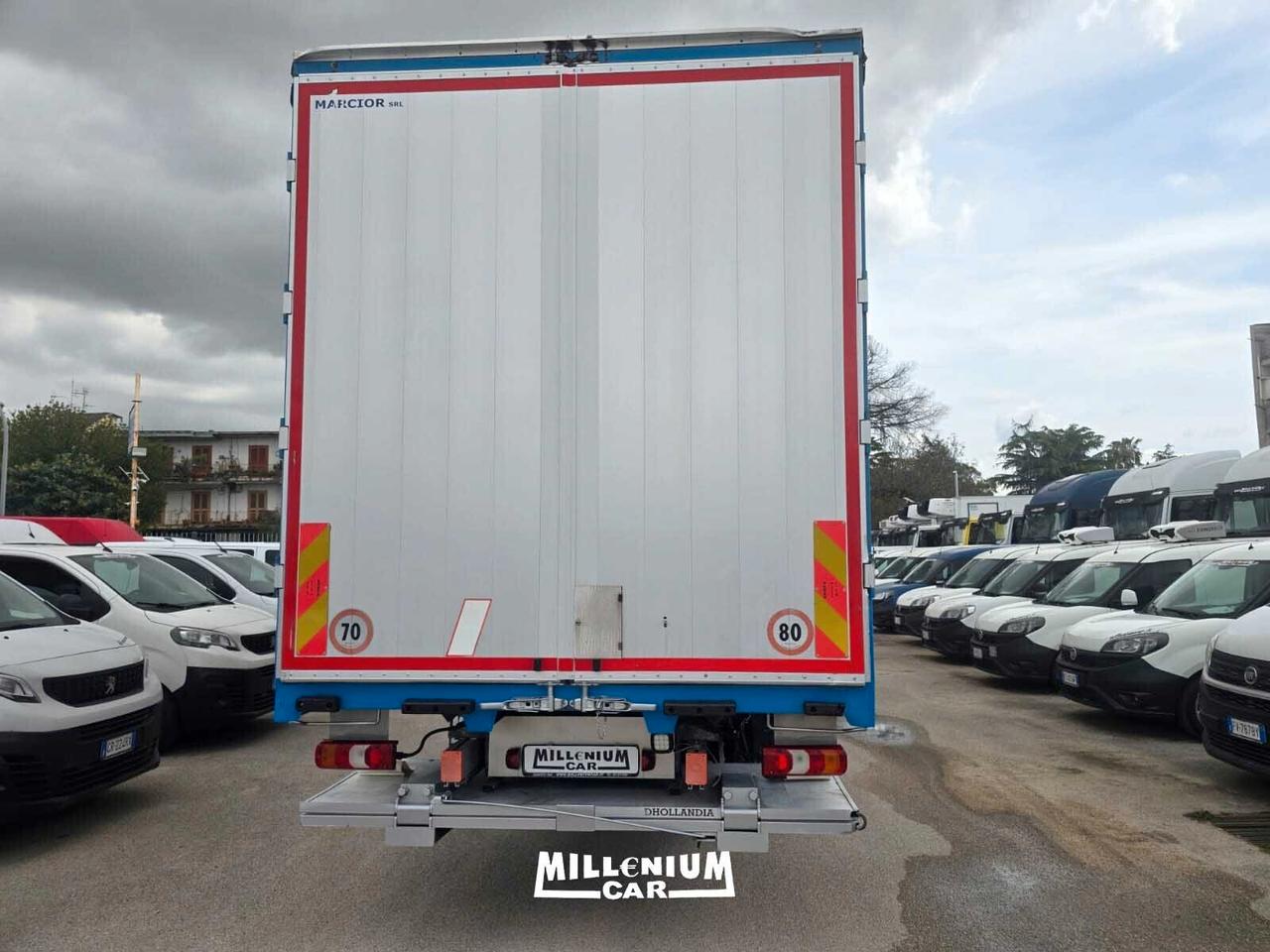 ACTROS 25-42 EURO 6 MT 9,60 SPONDA