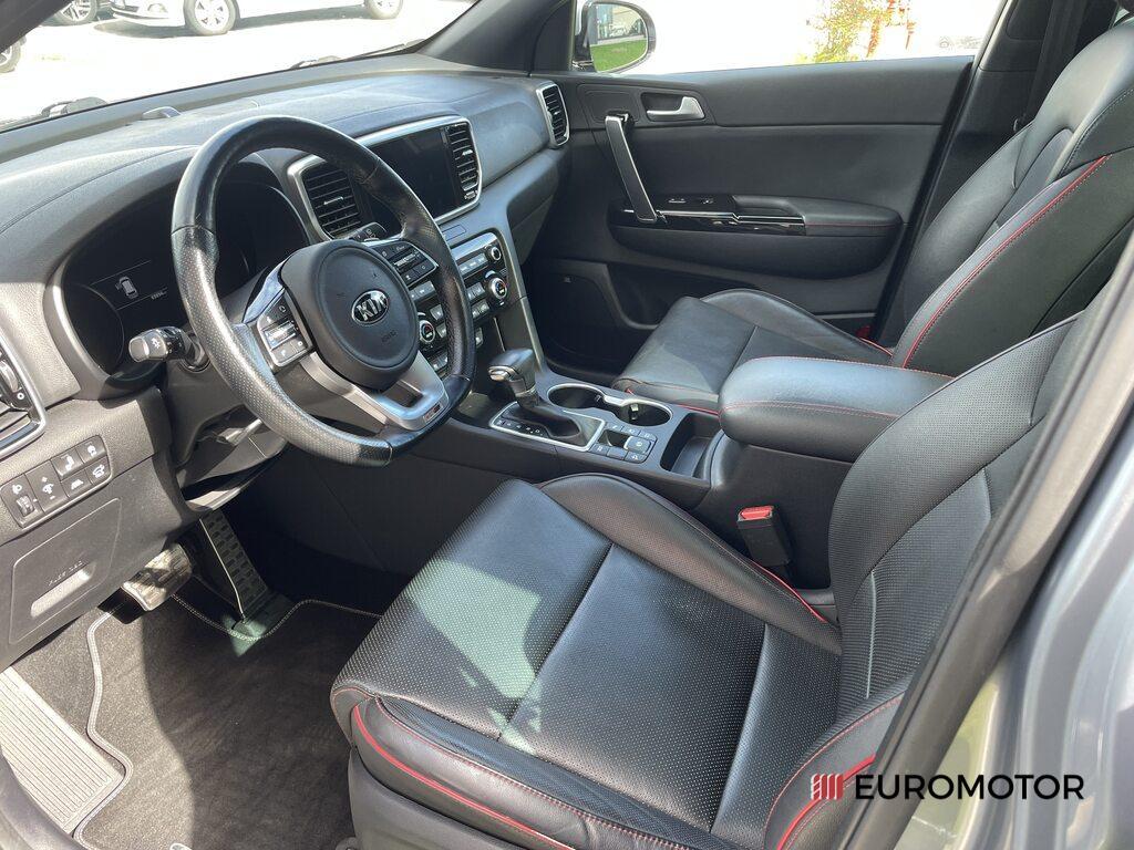 Kia Sportage 1.6 CRDi Mild Hybrid GT Line Plus Lounge Pack 2WD DCT