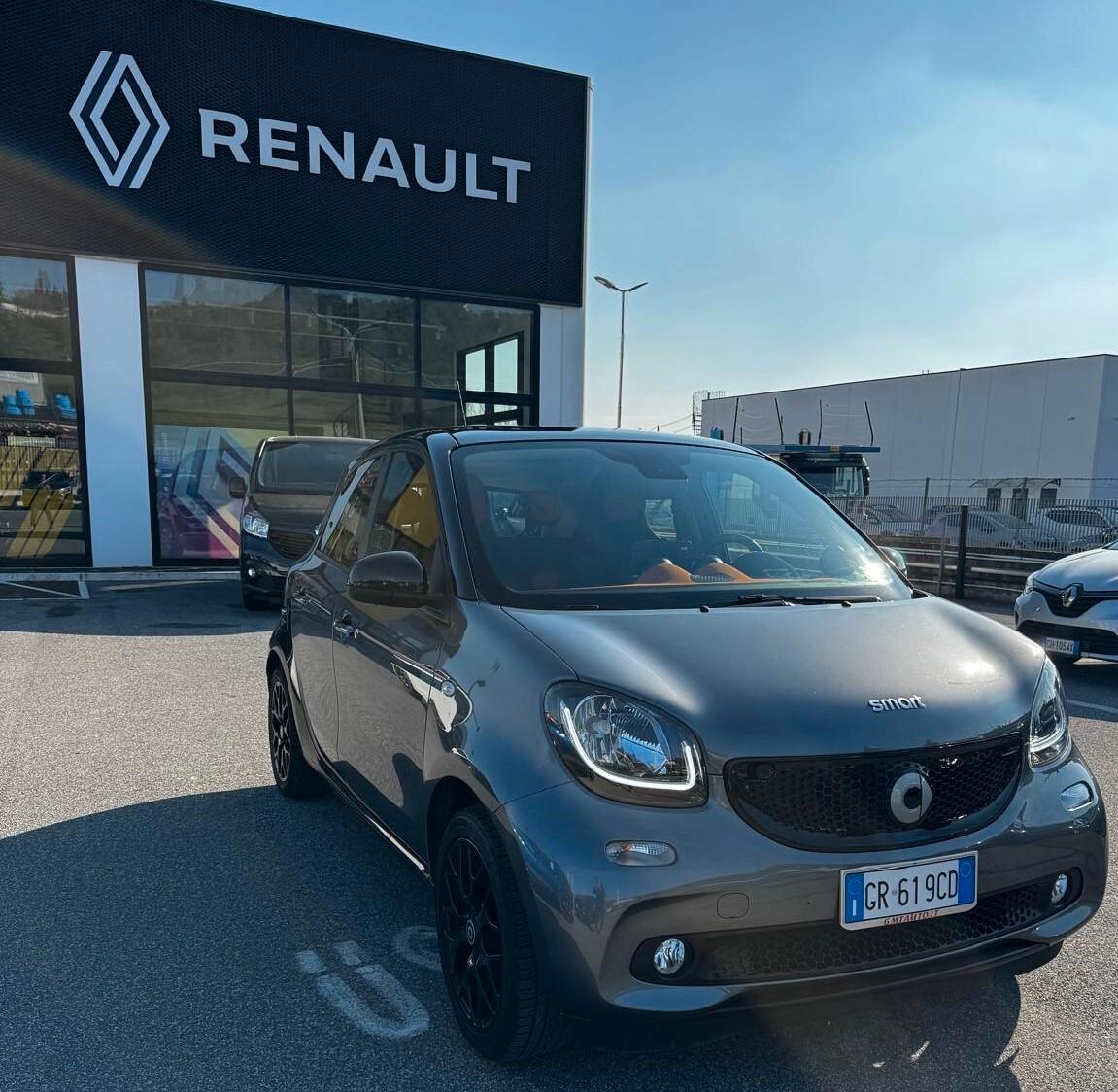 Smart ForFour 60 1.0 Black Passion