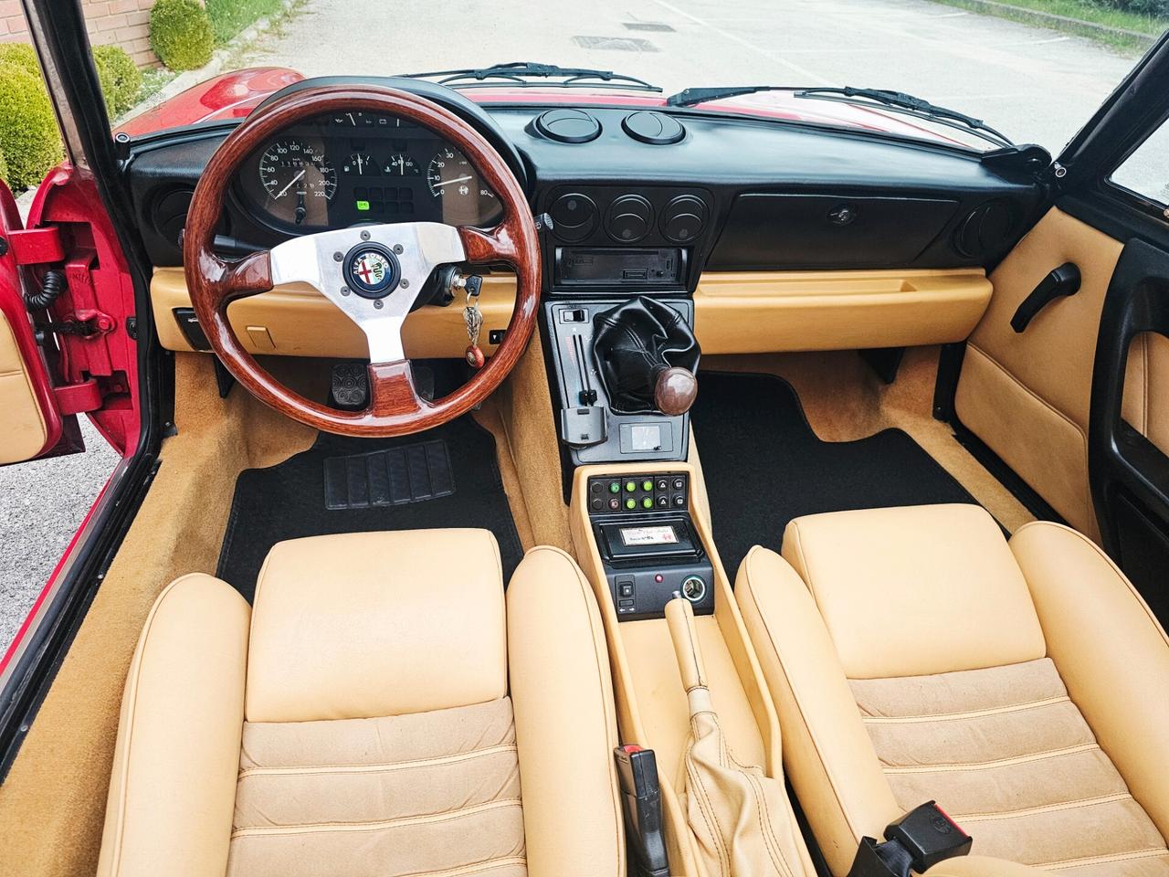 Alfa Romeo Spider 2.0i CRS asi Italiana Unicoproprietario