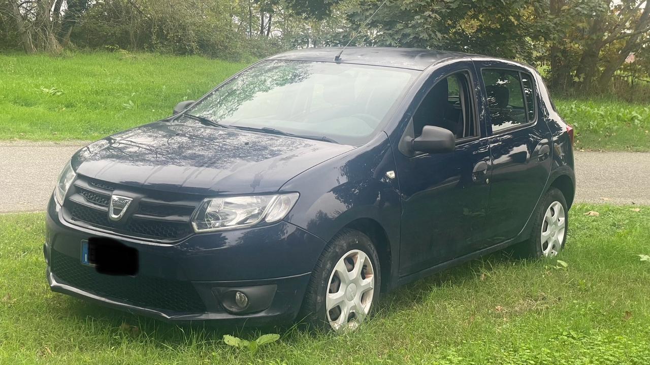 Dacia Sandero 1.2 GPL 75CV Ambiance