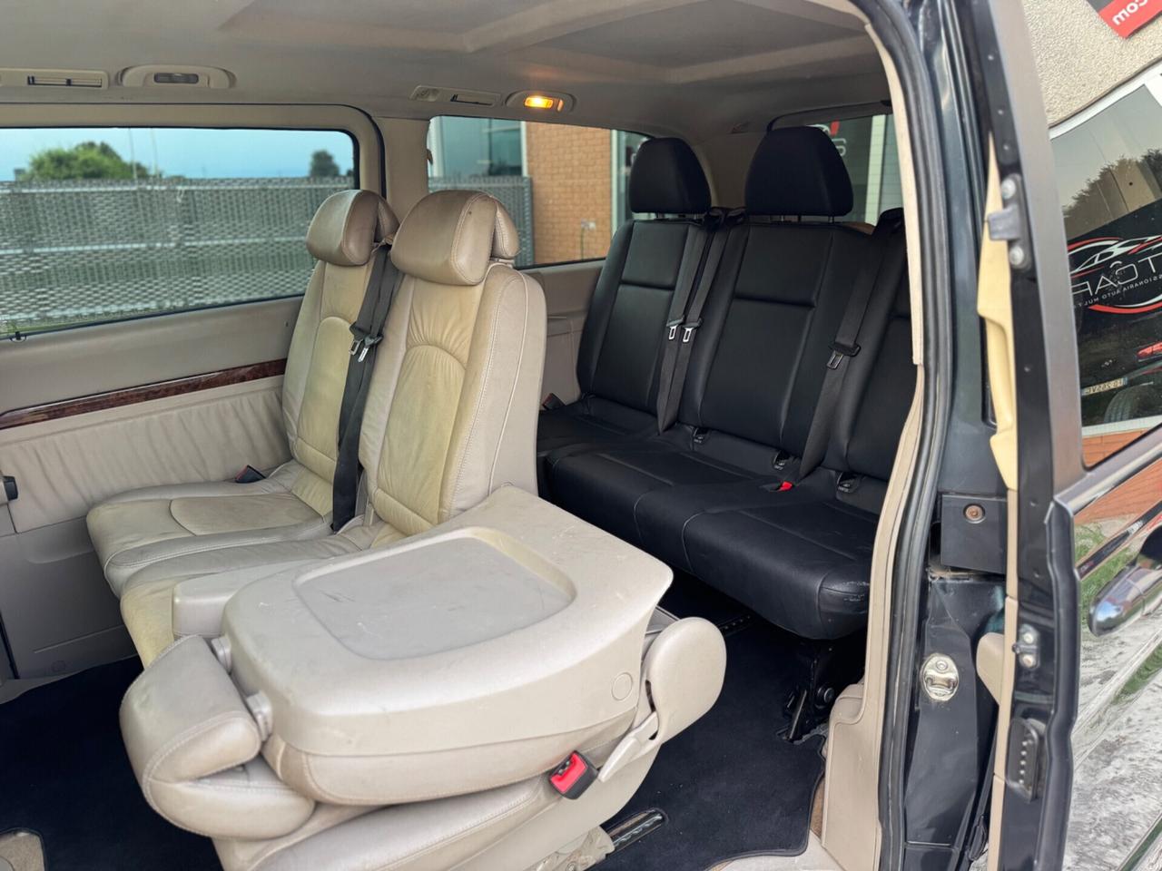 Mercedes-benz Vito 3.0 120 CDI aut. PC-SL Kombi Long