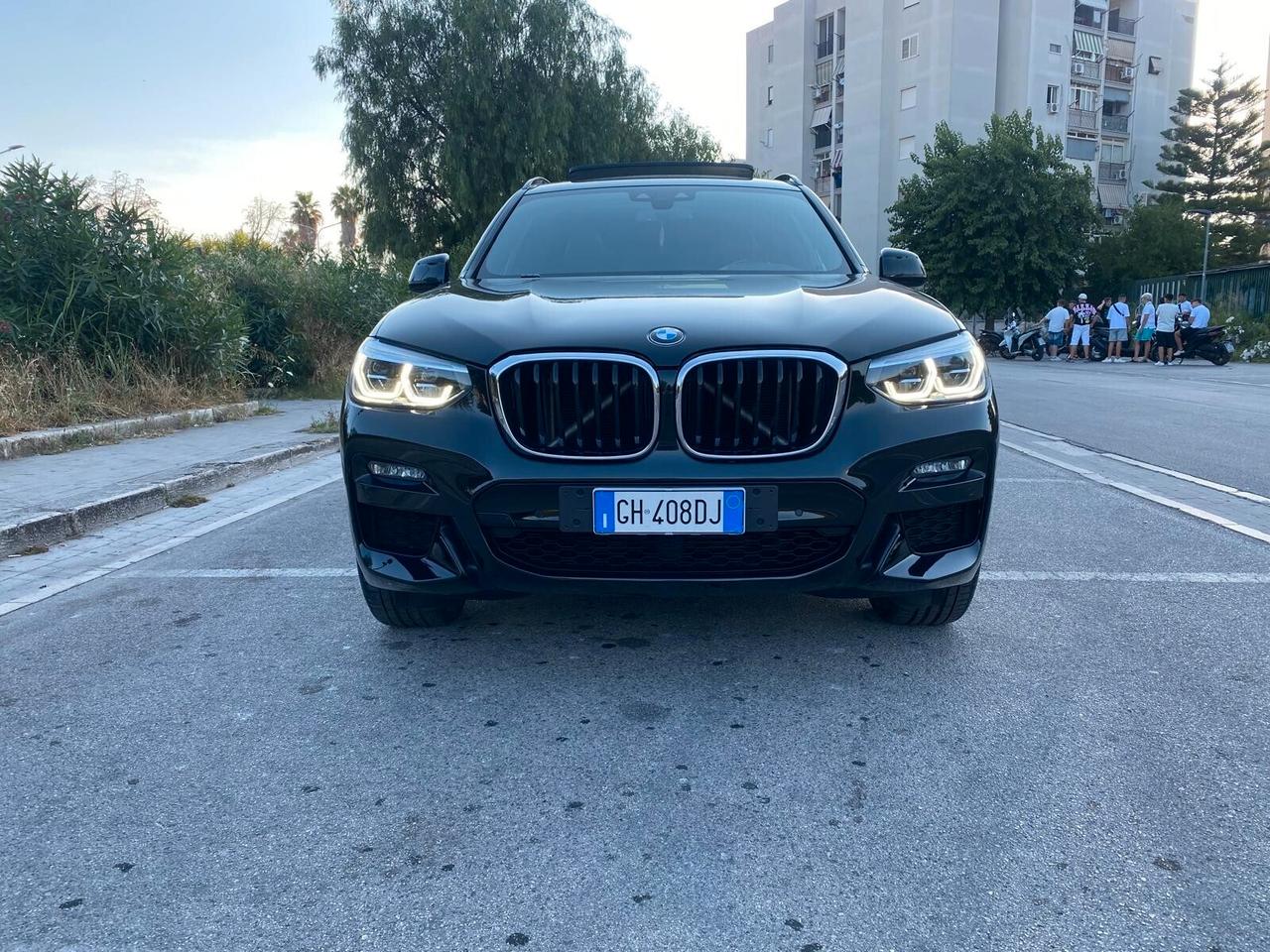 Bmw X3 xDrive20d Msport