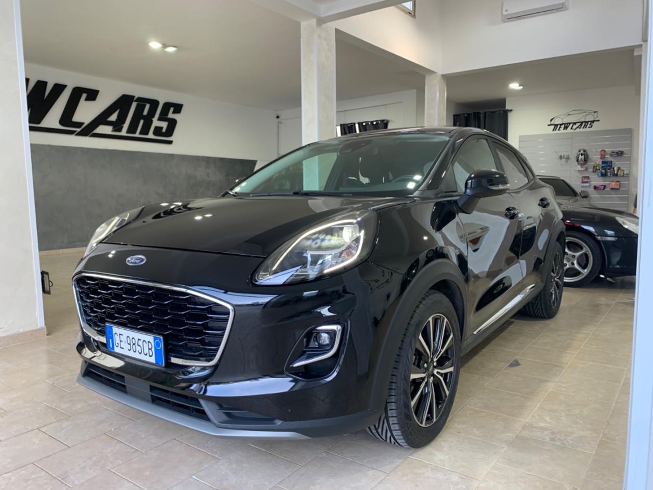 Ford Puma 1.0 EcoBoost Hybrid 125 CV S&S Titanium