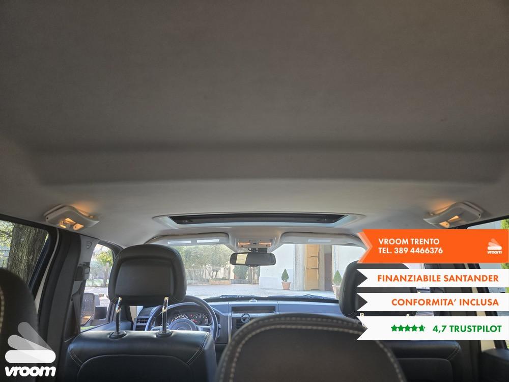 JEEP Cherokee 3ª serie Cherokee 2.8 CRD DPF Ov...