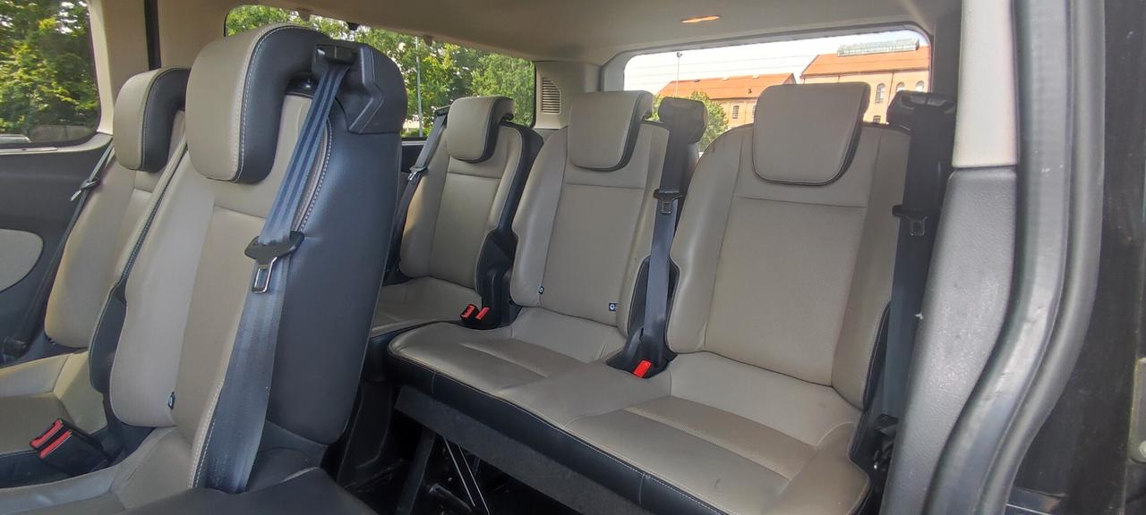 Ford Tourneo Custom Tourneo Custom 310 2.0 TDCi 130CV aut. PC Titanium pulmino 9p