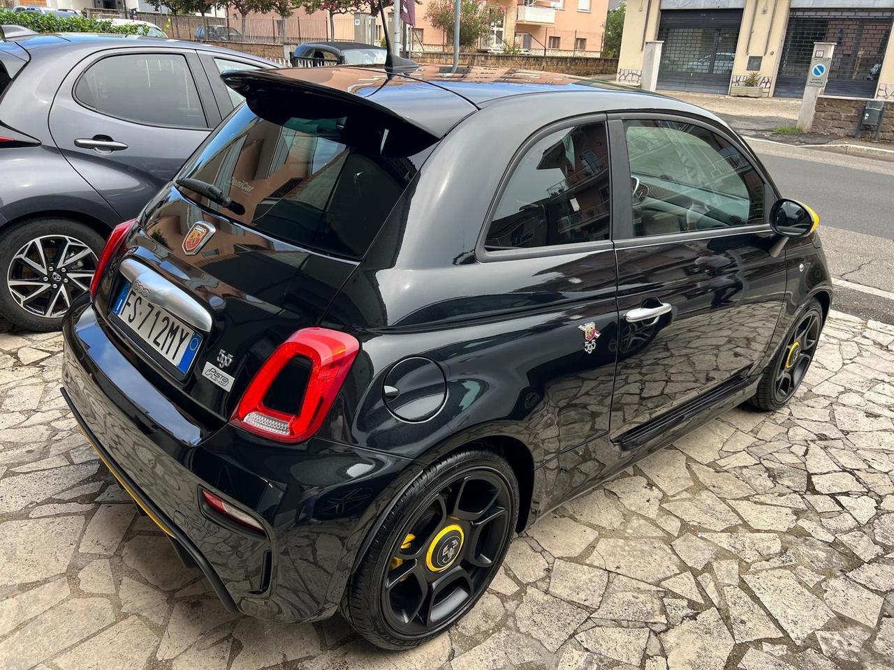 Abarth 595 1.4 Turbo T-Jet 160 CV Pista