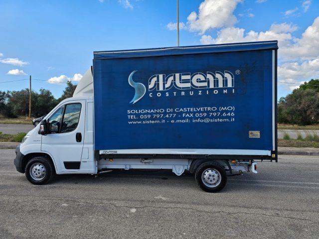 FIAT Ducato 35 2.3 MJT 130CV PLM CASSA CON CENTINA E TELO