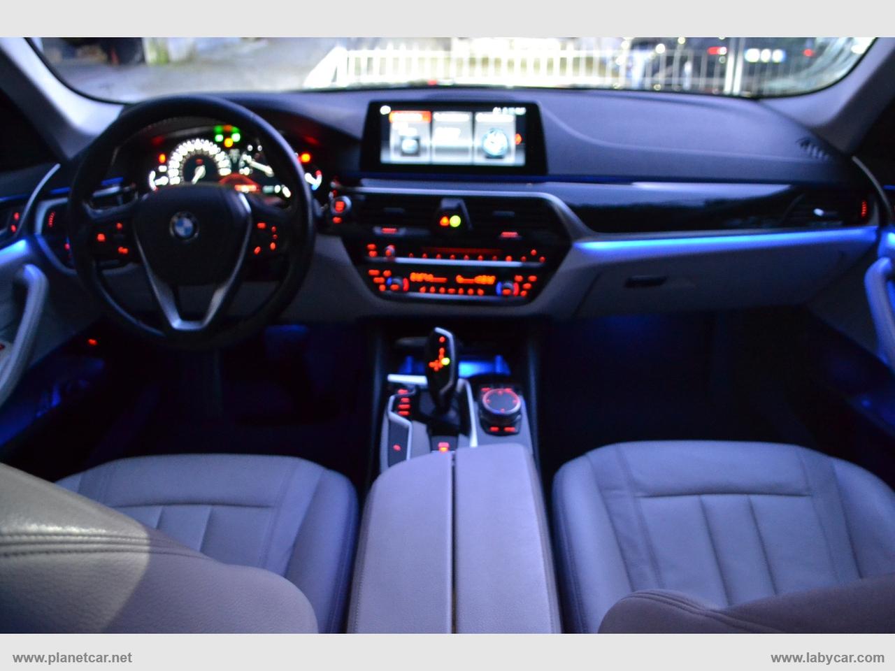 BMW 520d Efficient Dynamics Luxury