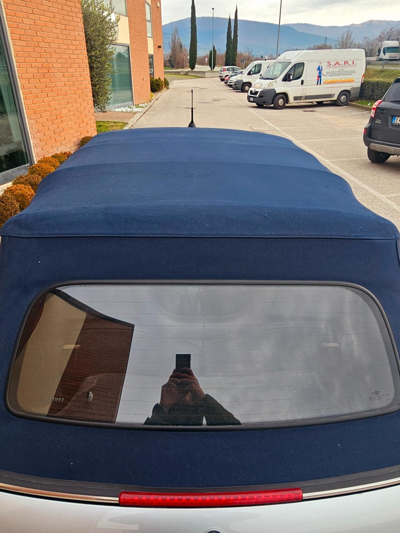 Mini 1.6 16V Cooper S Cabrio da Amatore