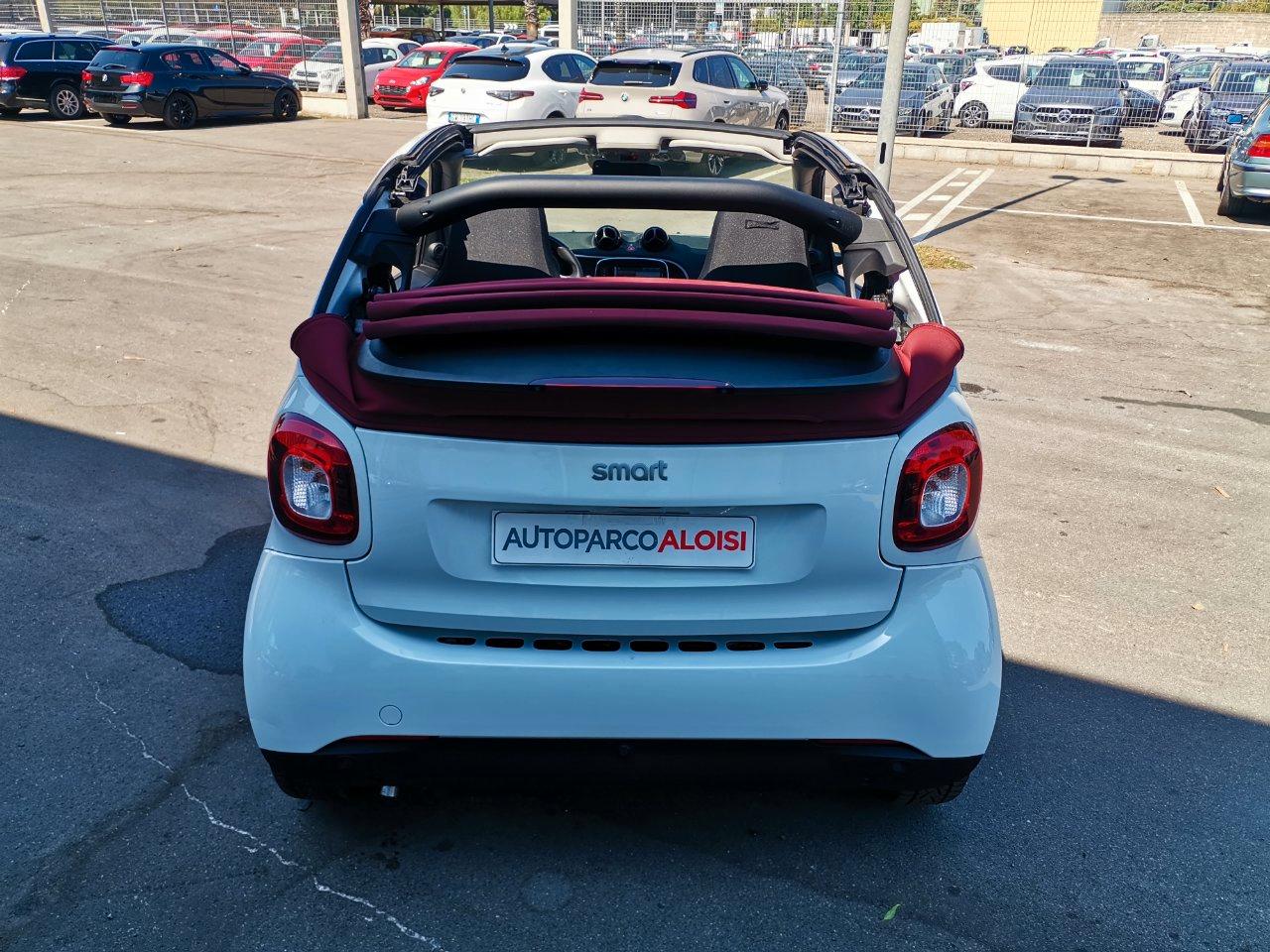 Smart fortwo cabrio 0.9 t Passion 90cv twinamic