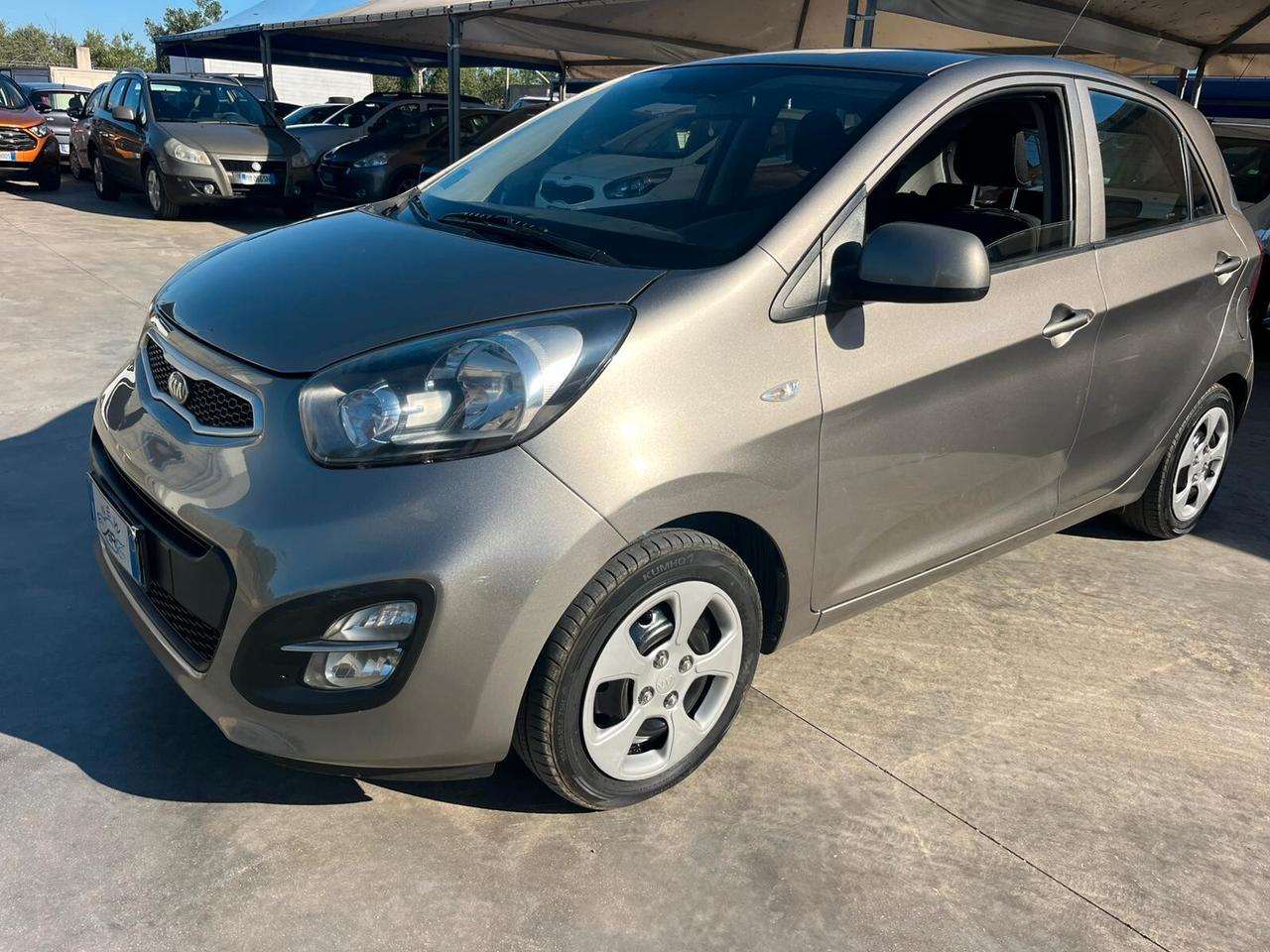 Kia Picanto 1.0 12V EcoGPL 5 porte Glam