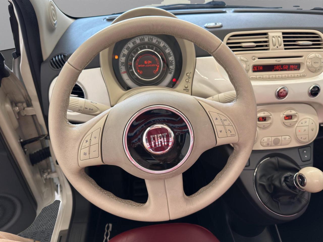 Fiat 500C 0.9 t.air t. Lounge 85cv
