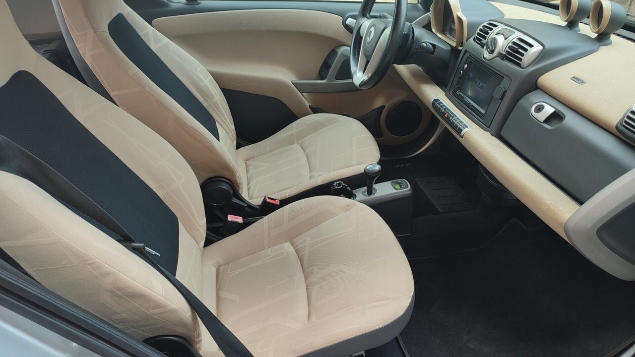 Smart ForTwo 1000 52 kW coupé pure