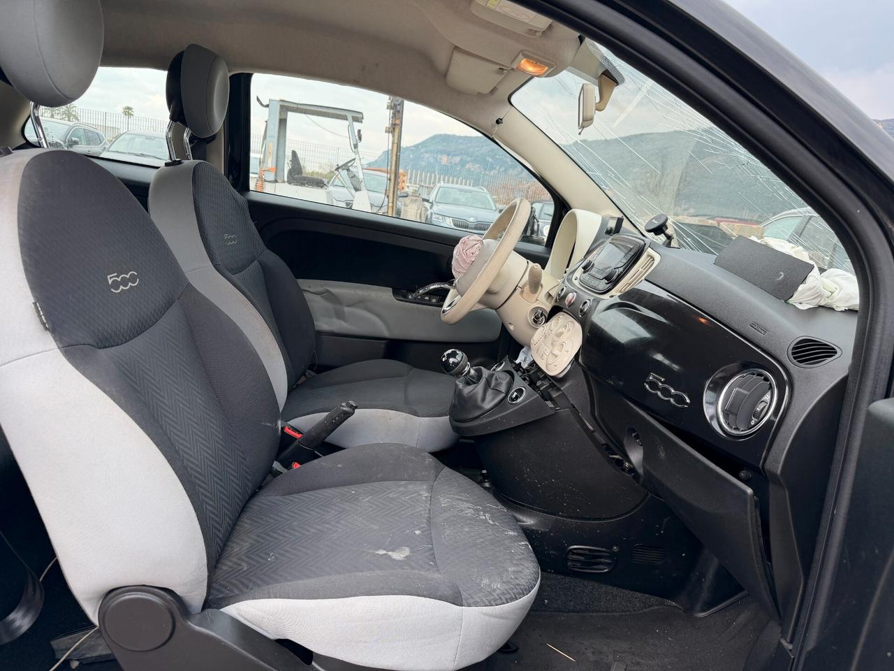 FIAT 500 ANNO 2018 1.2 BENZINA 69 CV *SINISTRATA