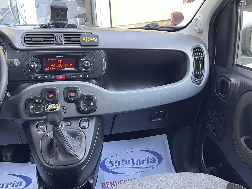 Fiat Panda 1.2 EasyPower GPL Lounge "Uconnect Bluetooth-Clima automatico-Vetri privacy- Sensori parch."
