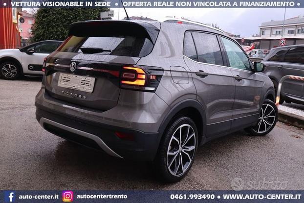 Volkswagen T-Cross 1.0 TSI 115CV DSG Style 18 LED