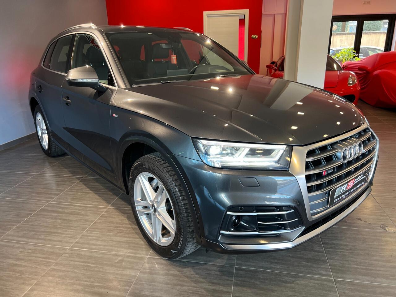 Audi Q5 40 TDI quattro S tronic S line KM CERTIFICATI